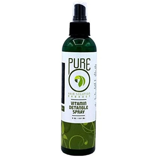 PURE O NATURAL VITAMIN TETANGLE SPRAY 8OZ