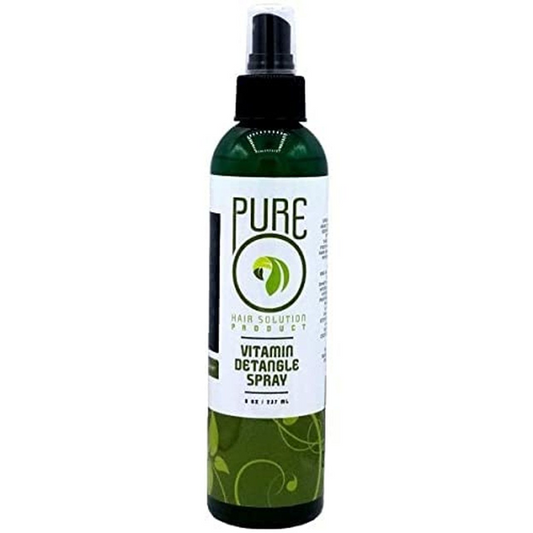 PURE O NATURAL VITAMIN TETANGLE SPRAY 8OZ