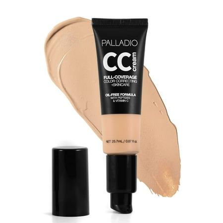 PALLADIO CC CREAM FULL COVERAG CC21 LIGHT 21C