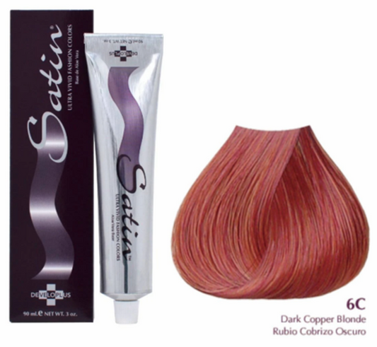 SATIN HAIR COLOR 6C DARK COPPER BLONDE