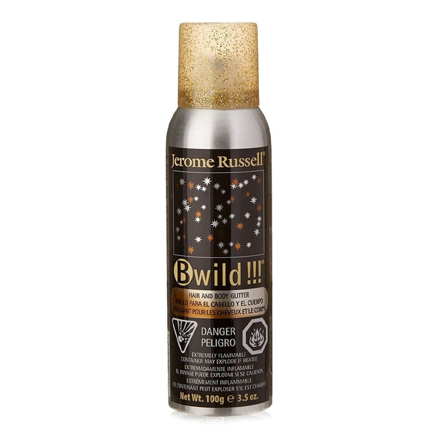 PUNKY COLOR HAIR SPRAY GOLD GLITTER 3.5OZ