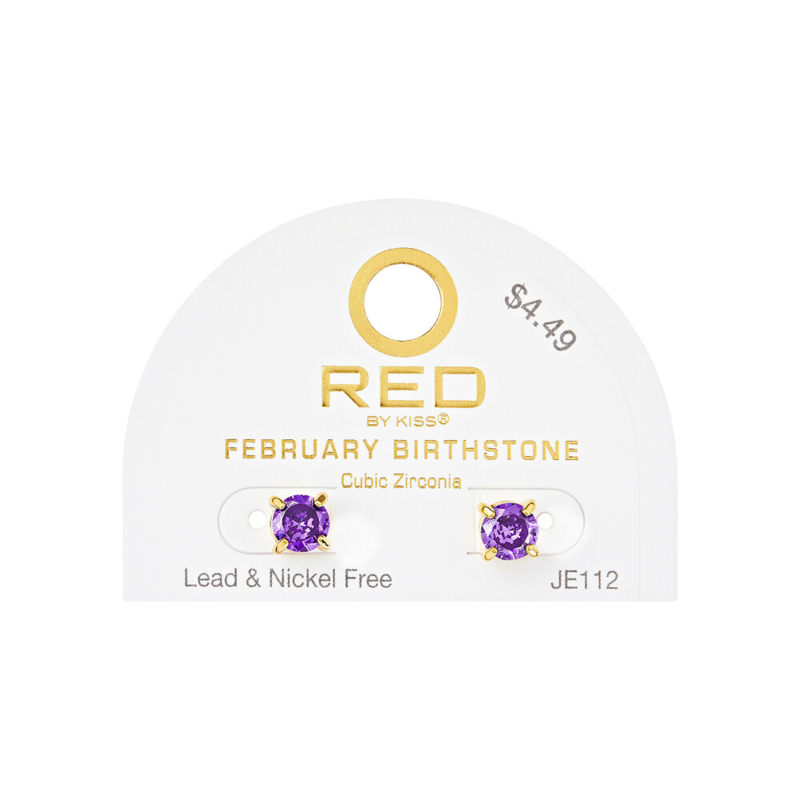 RED BY KISS JEWELRY JE112