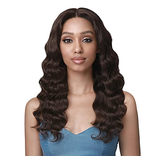BOBBI BOSS 100% HUMAN HAIR WIG MHLF516 NAHLA COLOR NATURAL BLACK