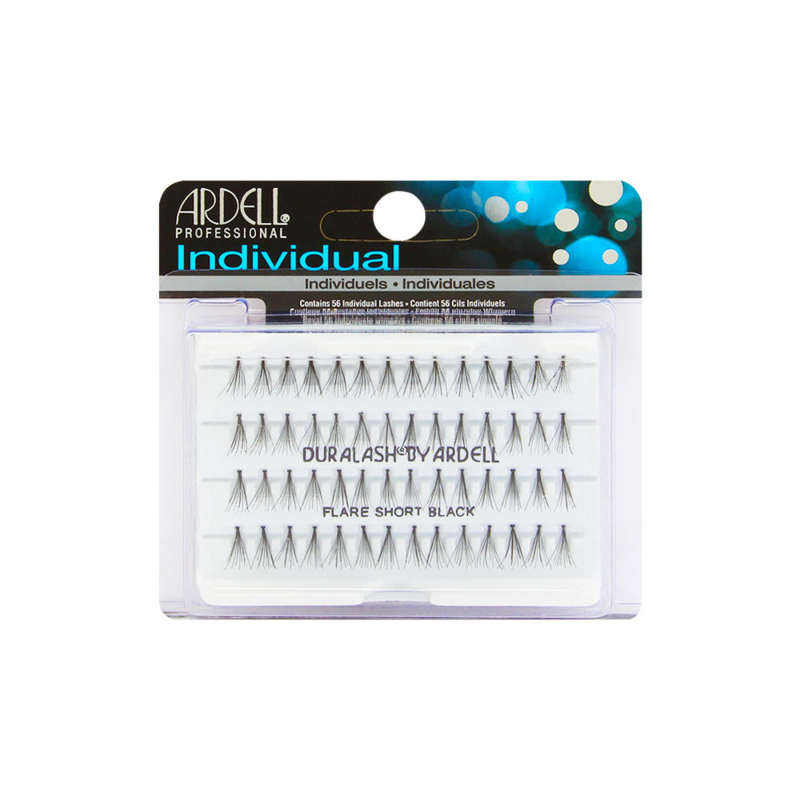 ARDELL EYELASHES KNOTTED INDIVIDUALS SHORT BLACK