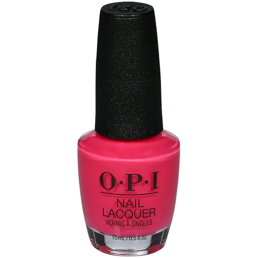 OPI NAIL LACQUER STRAWBERRY MARGARITA