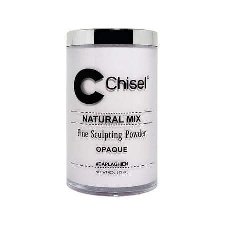 CHISEL NATURAL MIX FINE SCULPTING POWDER 22OZ