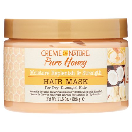 CREME OF NATURE HAIR MASK FOR DRY DAMAGED HAIR 11.5OZ