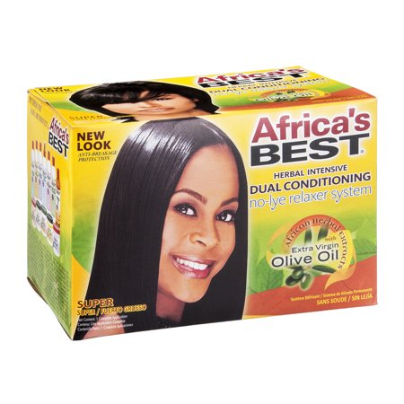 AFRICAS BEST SUPER NO LYE RELAXER SYSTEM