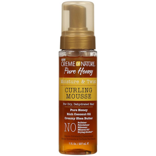 CREME OF NATURE CURLING MOUSSE 7FL OZ