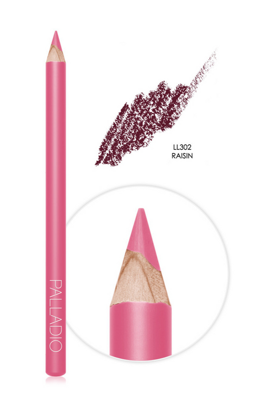 PALLADIO LIPLINER PENCIL RAISIN LL302