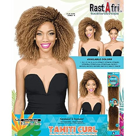 RASTAFRI TAHITI CURL COLOR 1B