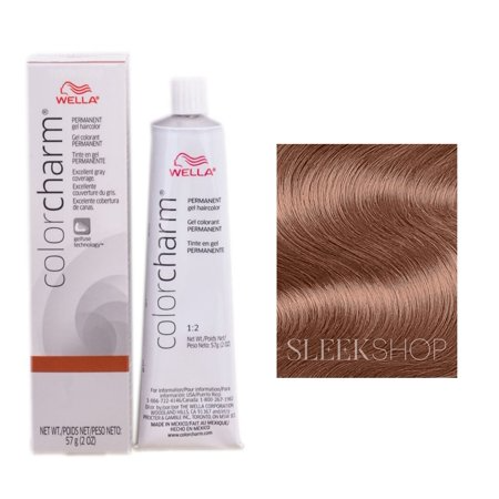 WELLA COLORCHARM HAIR COL. GEL 5RG/445 LIGHT AUBURN