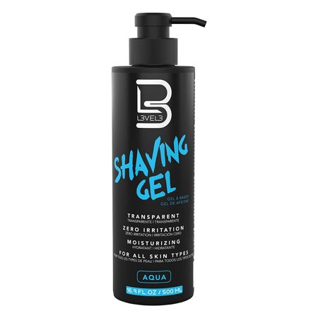 LEVEL 3 SHAVING GEL 16.9OZ