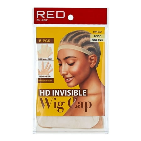 RED BY KISS HD WIG CAP BEIGE HVP22