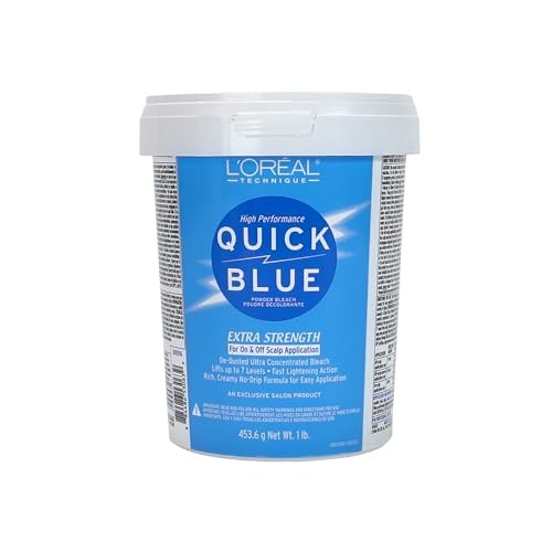LOREAL QUICK BLUE POWDER BLEACH 1LB RET
