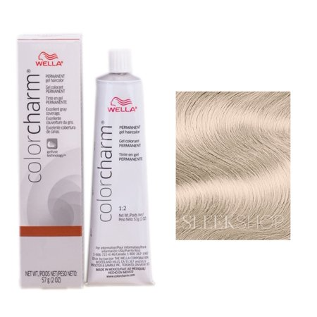 WELLA COLORCHARM HAIR COL. GEL 10A/1030 PALEST ASH BLONDE