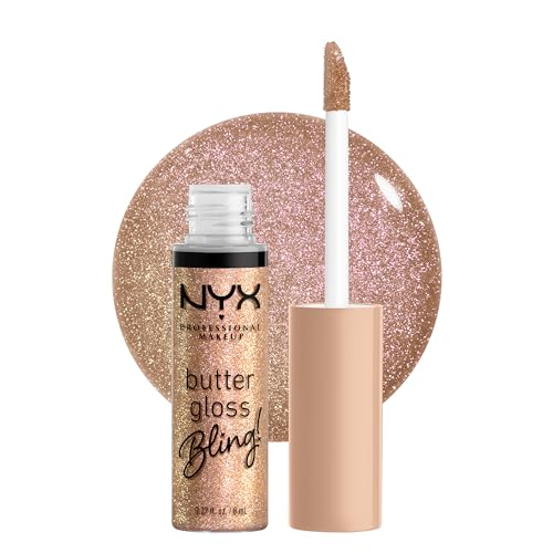 NYX PROFESSIONAL BUTTER GLOSS BLGB01 BRING THE BLING