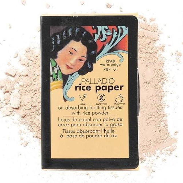 PALLADIO RICE PAPER WARM BEIGE RPA8