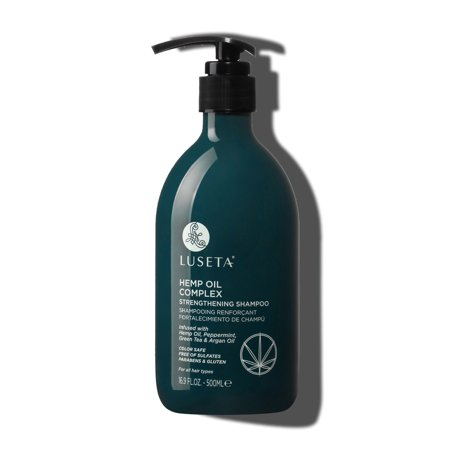 LUSETA BEAUTY HEMP OIL COMPLEX STRENGHTHENING SHAMPOO 16.9FL OZ