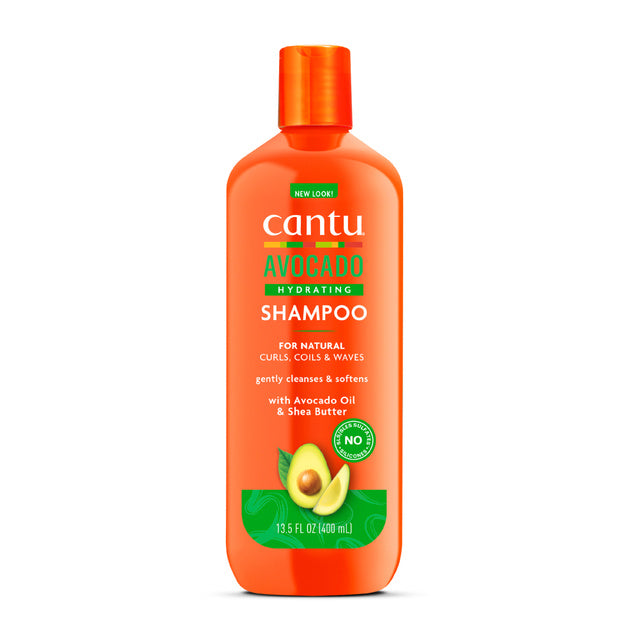 CANTU AVOCADO SHAMPOO CURLS COILS & WAVES 13.5FL OZ
