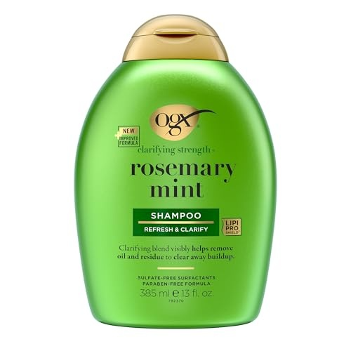 OGX ROSEMARY MINT SHAMPOO REFRESH & CLARIFY 13FL OZ