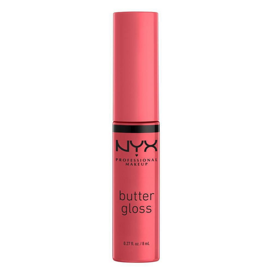 NYX PROFESSIONAL MAKEUP BUTTER LIP GLOSS SORBET