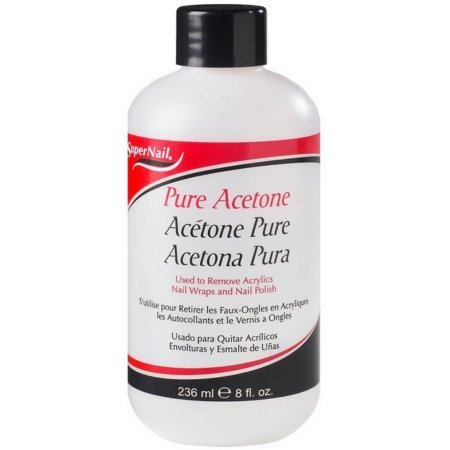 SUPER NAIL PURE ACETONE 8FL OZ
