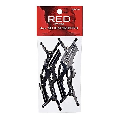 RED BY KISS ALIGATOR CLIPS HMC46