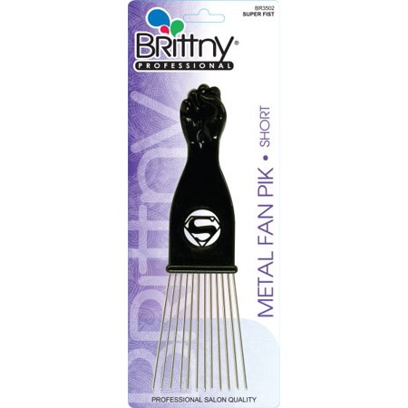 DREAM WORLD BR3502 SHORT SUPER FIST METAL FAN PIK