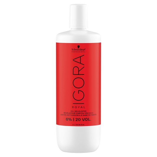 IGORA ROYAL DEVELOPER 6% 20VOL 33.8FL OZ VN