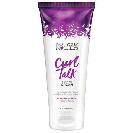 NOT YOUR MOTHER'S CURL TALK DEFINING CREAM 6FL OZ