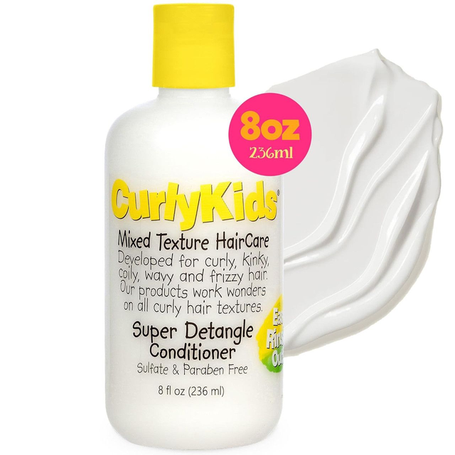CURLY KIDS SUPER DETANGLE CONDITIONER