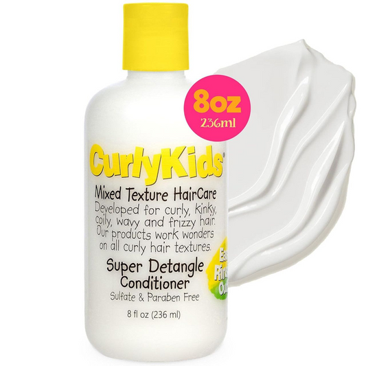 CURLY KIDS SUPER DETANGLE CONDITIONER