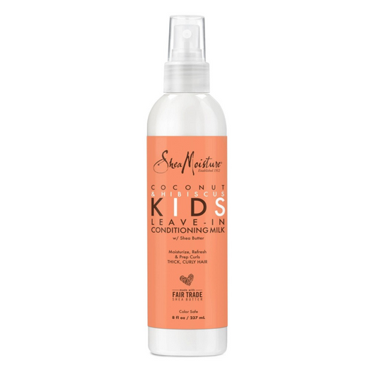 SHEA MOISTURE KIDS LEAVE IN CONDITIONING MILK 8FL OZ