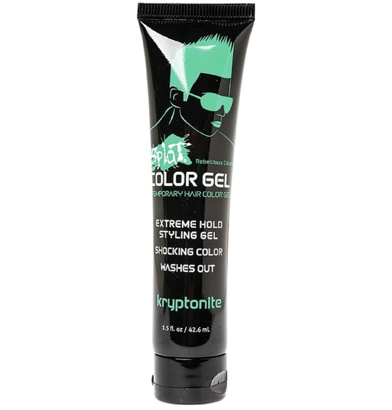 SPLAT GEL HAIR COLOR KRYPTONITE