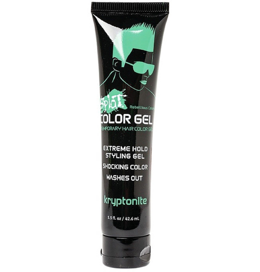 SPLAT GEL HAIR COLOR KRYPTONITE