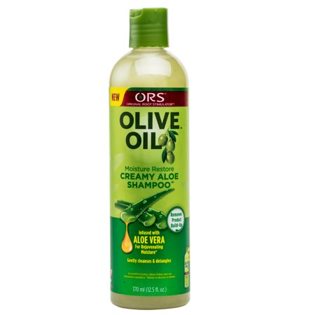 ORS OLIVE OIL CREAMY ALOE SHAMPOO 12.5FL OZ