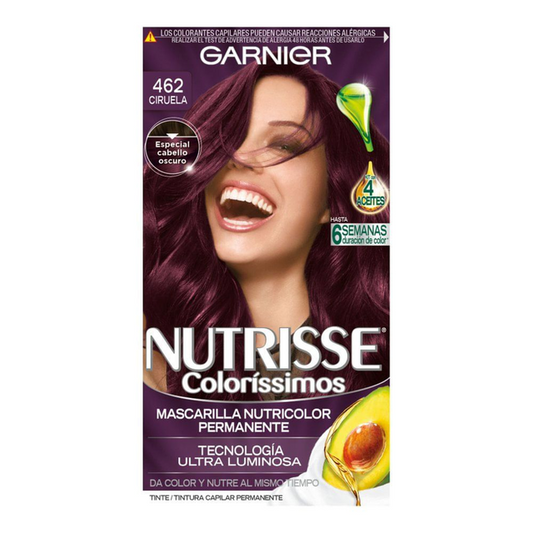 GARNIER HAIR COLOR 462 CIRUELA