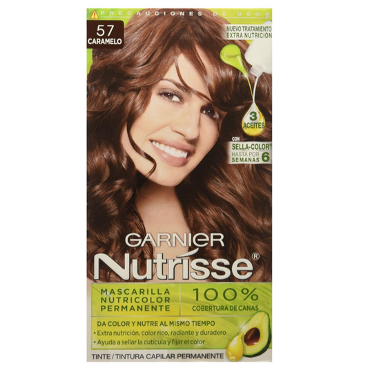 GARNIER HAIR COLOR 57 CARAMELO