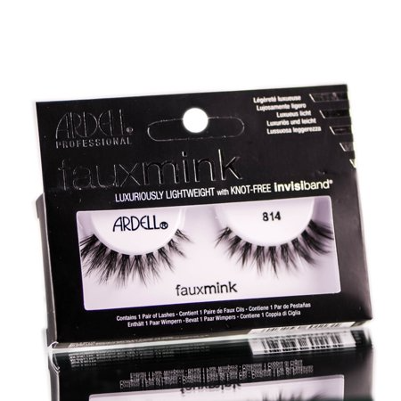 ARDELL EYELASHES FAUXMINK 814