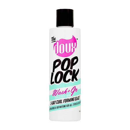 THE DOUX  POP LOCK CURL FORMING GLAZE 8FL OZ