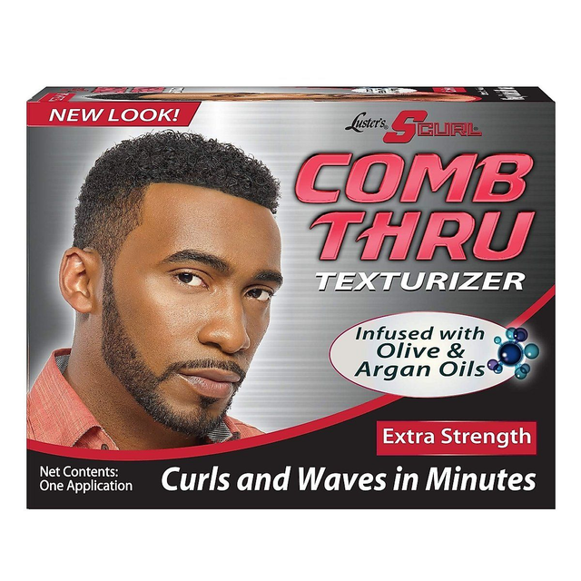 S CURL COMB THRU TEXTURIZER EXTRA STRENGTH