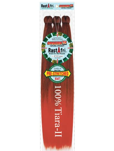 RASTAFRI AMAZON 3X 54'' BT1B/COPPER