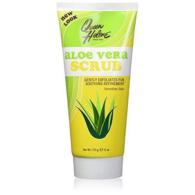 QUEEN HELENS ALOE VERA SCRUB 6OZ