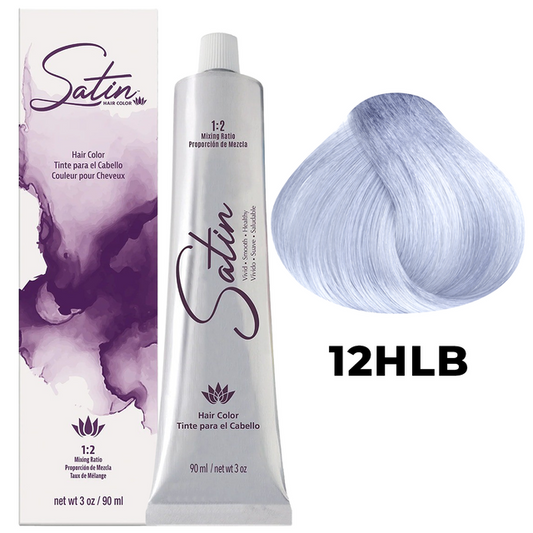SATIN HAIR COLOR 12HLB HIGH LIFT BLUE BLONDE