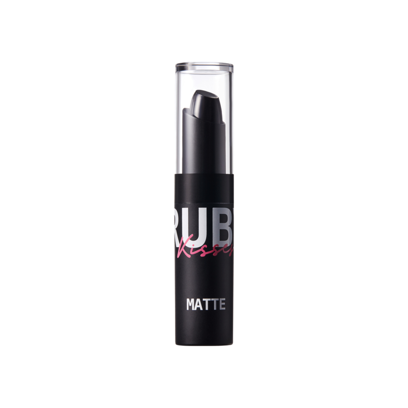 RK BY KISS MATTE LIPSTICK BLACKISM RMLS14