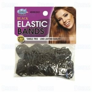 DREAM WORLD ELASTIC BANDS BLACK JUMBO DRE2026