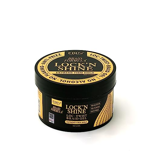 EBIN NEW YORK LOC TWIST BRAID GEL 8OZ