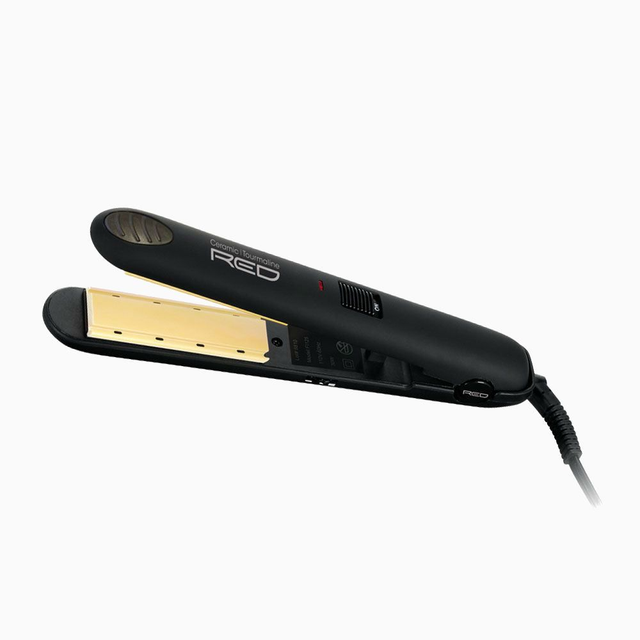 RED BY KISS CERAMIC FLAT IRON 1 1/4 FI125