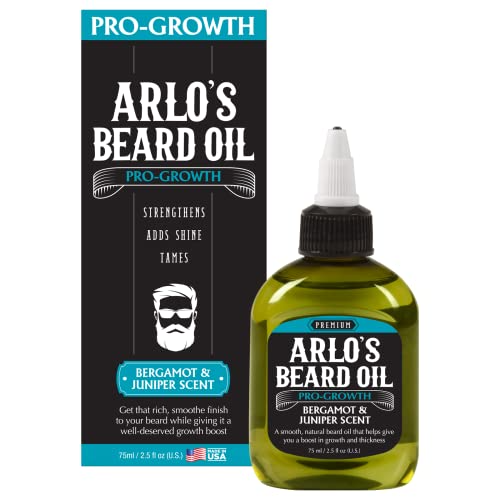 ARLOS BEARD OIL PRO GROWTH BERGAMOT & JUNIPER SCENT